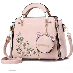 Bolso Tote de Cuero Vacuno de Diseño para Mujer, Bolso de Mano Cruzado de Moda - Product Image 6