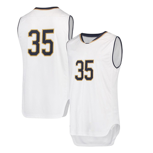 Expédition rapide double couche maillot de basket-ball lourd impression personnalisée Logo respirant pas cher prix maillot de basket-ball - Product Image 1