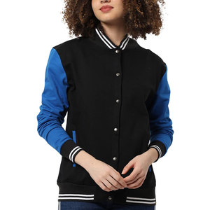 MARUF MFG CO Vêtements personnalisés avec logo, vestes varsity de qualité supérieure, 100% laine, coupe-vent, écologiques, automne-hiver - Product Image 1