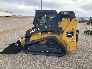 Venta al por mayor de fábrica: Minicargadora compacta John Deere 317G de dos velocidades con motor diésel y alto momento de carga - Product Image 2