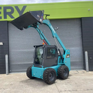 Gran oferta, potente cargadora de orugas SUNWARD SWTL4528 a la venta con componentes delanteros y retroexcavadoras - Product Image 3