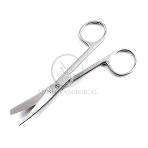 Ciseaux chirurgicaux manuels professionnels en acier inoxydable pour étudiants en médecine et praticiens-Utilisation polyvalente - Product Image 1