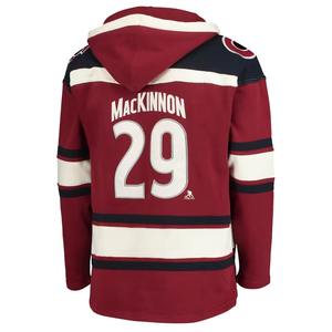 Buy Wholesale Custom Pullover Hockey Hoodies Sublimation printed Polyester Ice Hockey Wear Hoodie - Product Image 6