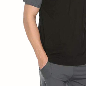 En ligne Conception personnalisée Coupe parfaite maintenant à bas prix Nouveau Arrivé Marque privée Tendance Mode Short Set - Product Image 6