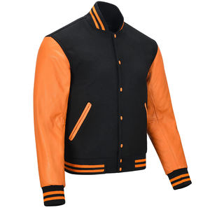 2025 vestes d'extérieur pour hommes de haute qualité à la mode vêtements de sport les plus vendus Look décontracté Streetwear veste universitaire - Product Image 3