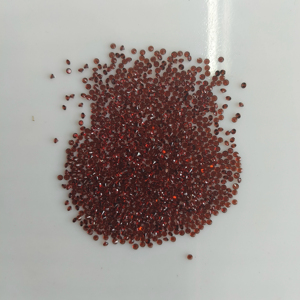 Granate Rojo Natural de 1.5 mm, Corte Diamante Redondo, Piedras Preciosas Sueltas de la Mejor Calidad, Gemas Rojas de Montaña para Hacer Collares - Product Image 2
