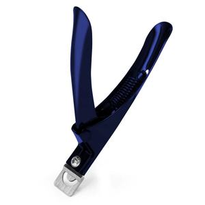 Cortaúñas acrílico profesional Cortador de uñas postizas Cortador de puntas Herramientas de manicura de acero inoxidable - Product Image 1