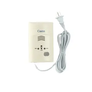 CAATM JY-CA339 Household Quick Response High Quality Digital Wall Mounted Methane/Propane Combustible Gas Leak Alert Detector