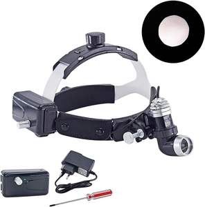 PHARE DE CHIRURGIE 5W PHARE ENT DENTAIRE LED PHARE AVEC BATTERIE SUPPLÉMENTAIRE .... - Product Image 1