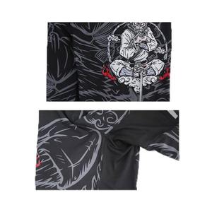 Pantalones cortos MMA atléticos suaves y cómodos para hombres, ropa de artes marciales de boxeo estirable de Color sólido para adultos - Product Image 4