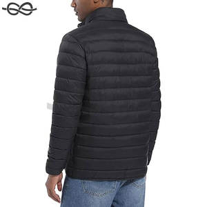 Veste matelassée légère pour hommes, manteau d'hiver chaud avec caractéristiques hydrofuges et coupe-vent, isolation ultime confort - Product Image 3