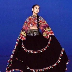 ชุดเดรส Afghan kuchi แฟชั่นมาใหม่ชุดเดรสแม็กซี่แขนยาวสำหรับสตรีใส่ไปงานปาร์ตี้มาใหม่2025 - Product Image 3