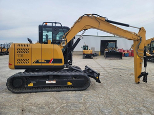 Excavatrice d'occasion, matériel de construction d'ingénierie d'occasion en bon état - Product Image 5