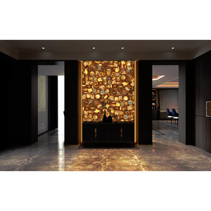 Custom Kitchen and <b>Bathroom</b> <b>Vanity</b> Tops Calacatta Quartz Natural Stone Countertops Carrara Calacata Hotel Project Prefab Cut - Product Image 1