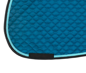 Selle anglaise en coton matelassé diamant |   Coussin de dressage en polyester compressé de haute qualité - Product Image 2