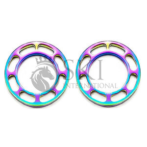 Vente en gros de queues Hackamore en acier inoxydable de la meilleure qualité Offre Spéciale mèches Western équestres sans mèches OEM ODM produits d'équitation - Product Image 6