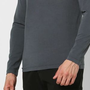 T-shirt graphique à manches longues pour homme-Imprimé de groupes de rock classiques, mélange de coton doux, idéal pour les mélomanes - Product Image 5