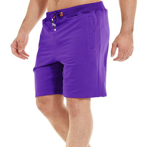 กางเกงขาสั้นกีฬาผู้ชายผ้าฝ้ายสำหรับฤดูร้อน แบบลำลองเหนือเข่า เหมาะสำหรับออกกำลังกาย เล่นบาสเก็ตบอล - Product Image 1