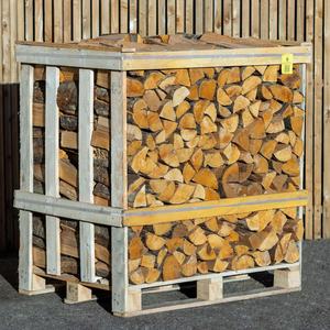 Leña barata, leña seca al horno, leña de roble, abedul, haya, troncos de leña en venta - Product Image 3