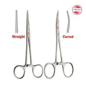 Pinces hémostatiques Kelly de haute qualité, pinces à blocage, pince, courbées, 5,5 pouces, acier inoxydable, autobloquantes - Product Image 6