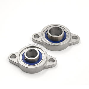 Longze ชุด SKFL003ตลับลูกปืนสแตนเลสสตีล304ความแม่นยำ P0ชุดล็อคตัวเรือน - Product Image 4