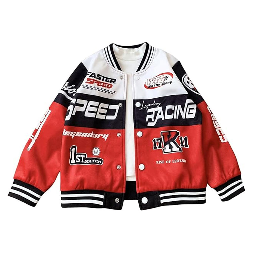 ジャケット・アウター URI XLARGE CUSTOM RACING JACKET Kawasaki ZX