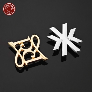 Bag <b>Gold</b> metal tag Abaya Scarf Shoes Custom Brand logo Metal Label Personalised custom metal logo for handbags <b>Clothes</b> - Product Image 5