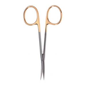 ไอริสกรรไกร TC 11.5 cm กรรไกรผ่าตัดเนื้อเยื่อม่านตาเย็บแผลผ่าตัดตรงโค้ง - Product Image 6