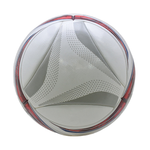 Vente en gros Ballon de Football Pakistanais Cousu à la Machine Ballon de Match de Football en Cuir PU Taille 5 Ballons de Match Design Tendance - Product Image 1