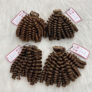 HOT SALE No tangle Hair Unprocessed Virgin Wavy Hair Vendors Vietnamese Cuticle Aligned Raw Human Hair Tape in Extension - Product Image 1