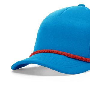 Compre recién llegado Diseño personalizado Sombrero de camionero naranja 5 paneles de sarga lavada Malla frontal trasera 2026 - Product Image 3