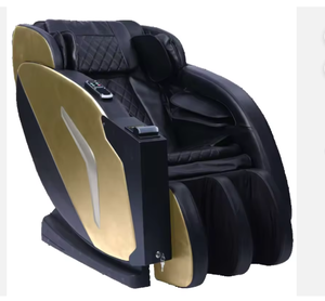 Sillón de Masaje Eléctrico 4D 5D de Gravedad Cero con Masajeador de Piernas, Plegable, con 3 Motores - Product Image 1