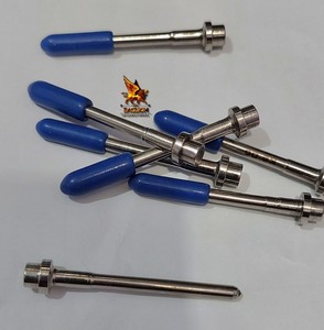 Pin opaco de diamante hexaedro de un solo punto Pin de martillo de 8 puntos para herramientas y equipos de joyería - Product Image 5