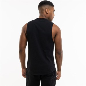 Camisetas sin mangas de gimnasio hechas a medida para hombre, chaleco deportivo de verano, camisetas en talla XL, poliéster de secado rápido con capucha, botón, decoración de bolsillo - Product Image 6