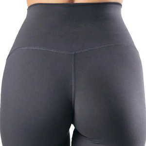 Hot Selling Women's High Waist Yoga Pants Custom Wholesale Spandex/Nylon <b>Seamless</b> <b>Leggings</b> Gym Outdoor Activities XL Scrunch - Product Image 4