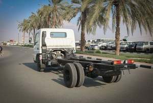 2023 nuovo mitMitsubishi Fuso Canter Euro 6 Standard di emissione 4.2L telaio del galoppo Diesel a trasmissione manuale dumper idraulico - Product Image 3