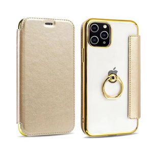 Soporte magnético de fábrica PU cuero protector a prueba de golpes billetera Flip Book Phone Cases bolsa para iPhone para Galaxy para Pixel - Product Image 1