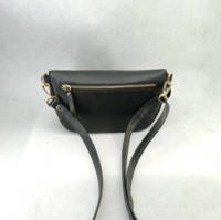 Sacs de poitrine en cuir véritable Sac banane pour hommes Crossbody Ladies Waist Belt Pouch Soft Premium Cow Hide Luxury Designer Fashion 2025