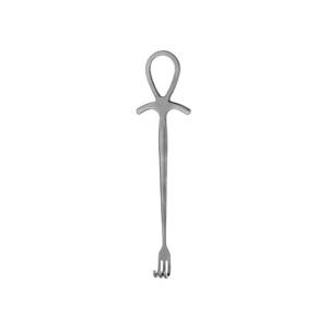 Rétracteur Murphy en acier inoxydable durable pour une manipulation efficace des tissus, des procédures chirurgicales sûres, conception ergonomique, ISO 13485 CE - Product Image 2