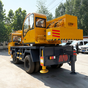 מנוף משאית חדש 4x4 זול, שלדה תוצרת עצמית עם משאיות לבנים למכירה - Product Image 5