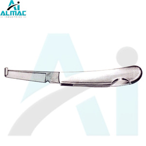 ALMAC Farrier Hoof Knife Mango de acero inoxidable Herramienta profesional para el cuidado y mantenimiento de pezuñas de caballos - Product Image 1