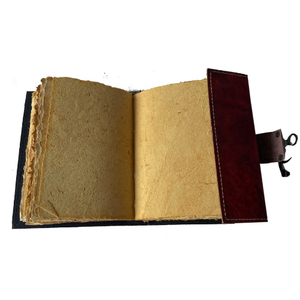 Handmade Genuine Leather Journal Embossed with Antique Turquoise Gemstone Vintage Spell <b>Book</b> <b>Shadows</b> Diary Notebook - Product Image 6