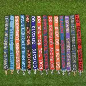 Sangles de sac brodées avec des perles pour le jour du match, Who Dat Geaux Tigers Hotty Toddy, sac à bandoulière, ceinture de remplacement, accessoires de poignée - Product Image 6