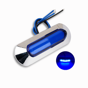 4 feux de position latéraux à lentille transparente pour <span class=keywords><strong>camion</strong></span> <span class=keywords><strong>Mack</strong></span> Heavy Duty 12v/24v/10-30v Ambre Rouge Blanc - Product Image 6