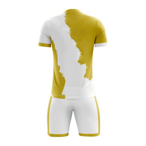 Uniforme de fútbol con logotipo personalizado de alto rendimiento para hombres y uniformes de fútbol holgados por sublimación de alta calidad - Product Image 2