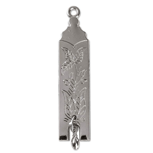 Junior Warden Collier Maçonnique Bijou Argent Plaqué Bleu Lodge Officier Traditionnel Regalia Personnalisé Franc-Maçon Emblème OEM - Product Image 1