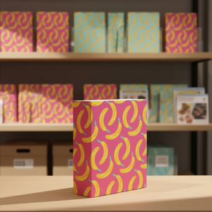 CreaSleeve 353 Custom Merchandising Tie for <b>Paper</b> & Media <b>Boxes</b> - Product Image 3