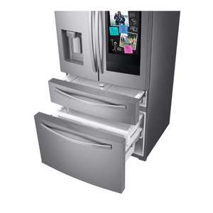 Nouveau stock – Réfrigérateur industriel à portes françaises 4 portes de 28 pieds cubes avec écran tactile en acier inoxydable – OEM/ODM – Garantie de 3 ans - Product Image 3