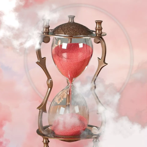 Antique Vintage laiton sable temps sablier nautique minuterie classique bureau décor maison et cuisine décor cadeau pour l'amour - Product Image 4