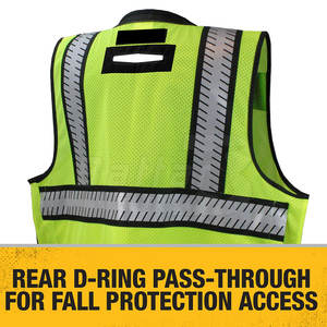 เสื้อกั๊กนิรภัยผ้านิ่มดีไซน์ใหม่ล่าสุด - Product Image 6